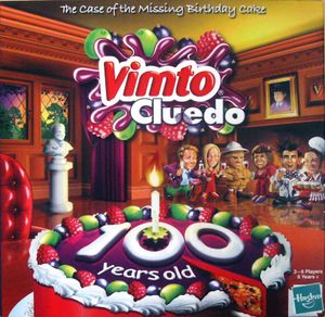 Vimto Cluedo