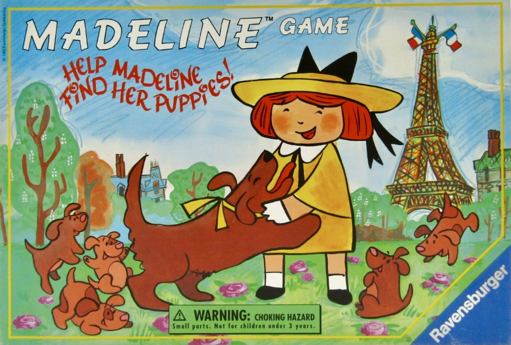Madeline Game