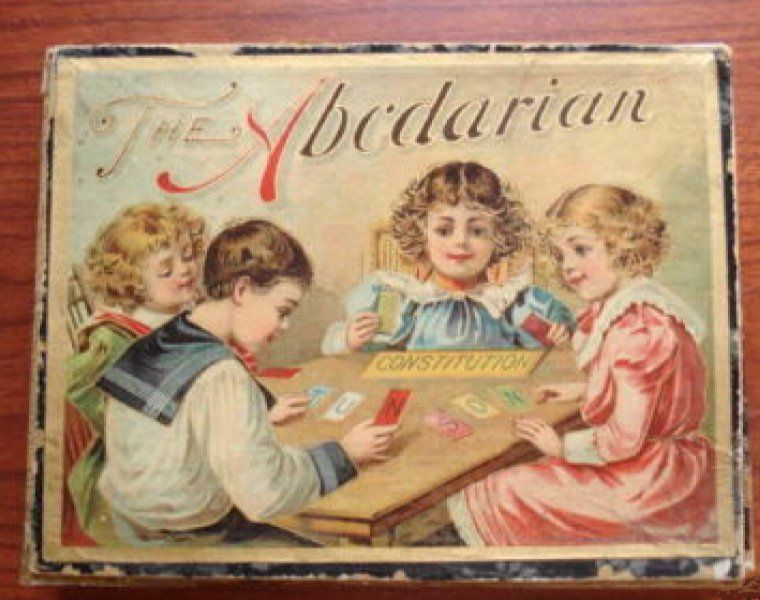 Abcdarian box art