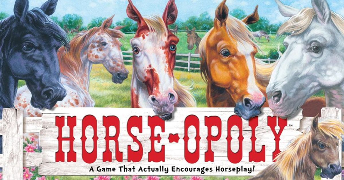 Horseopoly Board Game BoardGameGeek