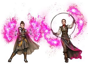 Ashes: Rise of the Phoenixborn – Rose Fire Dancer Alternate Art