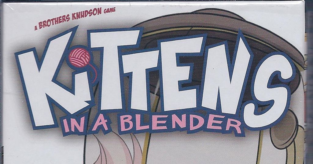 Kittens a Blender | Board Game | BoardGameGeek