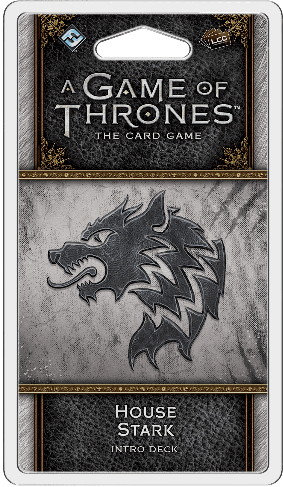 Coperta A Game of Thrones: The Card Game 2nd Ed – House Stark