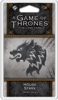 A Game of Thrones: The Card Game (Second Edition) – House Stark Intro Deck