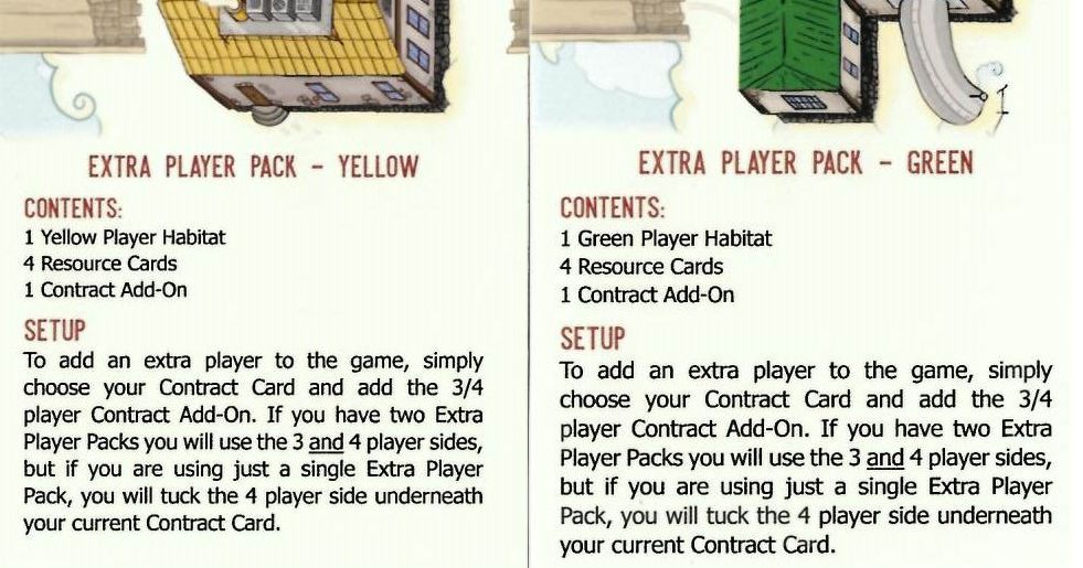 Ahead in the Clouds: Extra Player Pack | Board Game | BoardGameGeek