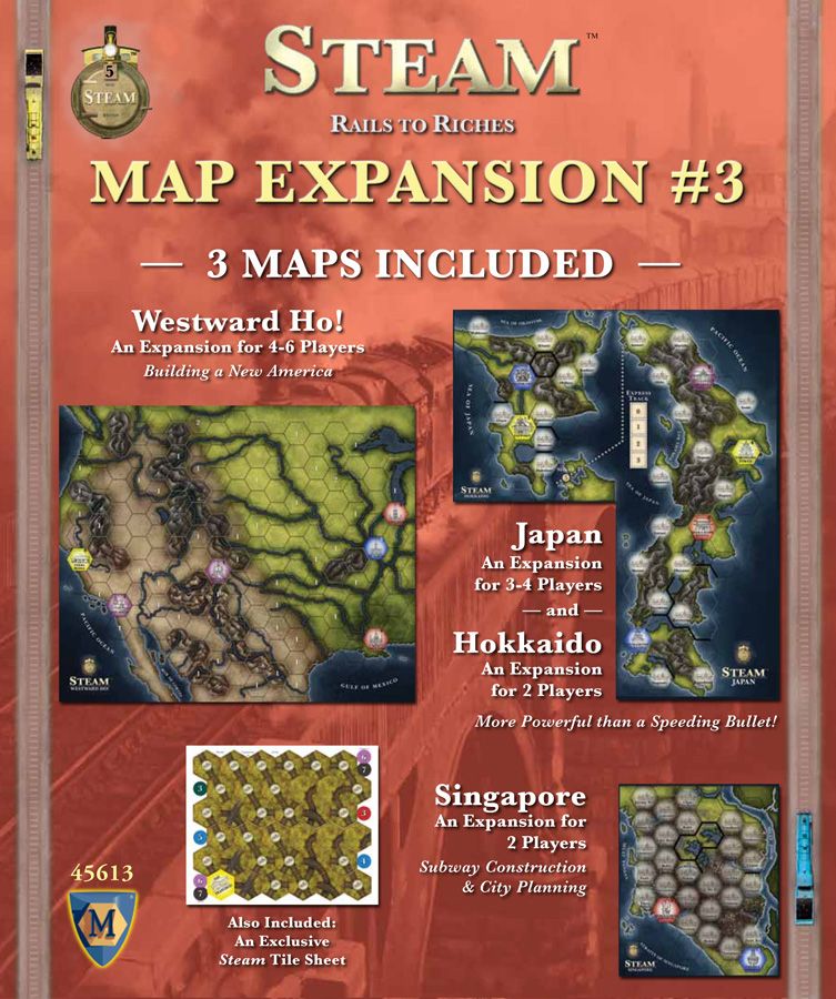 Steam: Map Expansion #3 box art