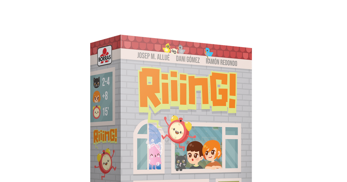 Riiing! | Board Game | BoardGameGeek