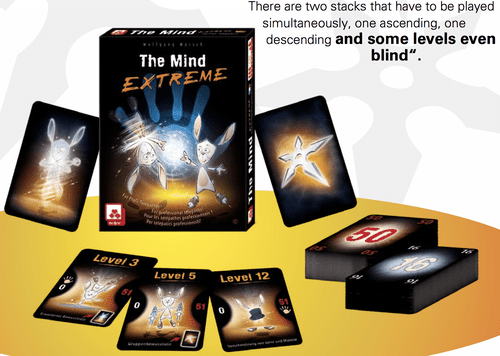 Board Game: The Mind Extreme