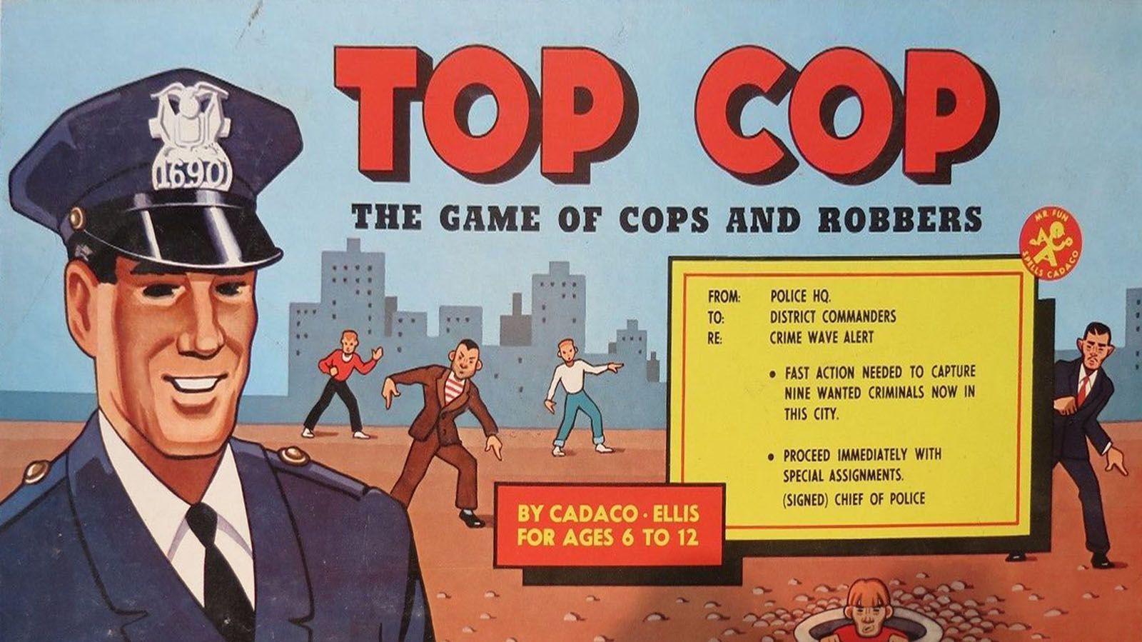 Top Cop box art
