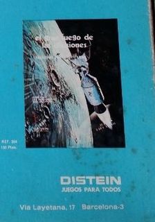 El gran juego de las divisiones