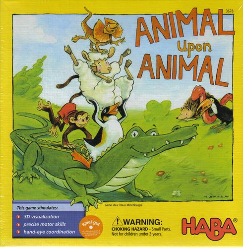 Board Game: Animal Upon Animal