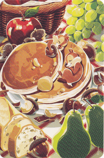 Dixit: Disney Edition – Chip 'n Dale Promo Card