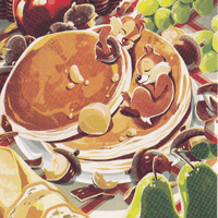 Dixit: Disney Edition – Chip 'n Dale Promo Card