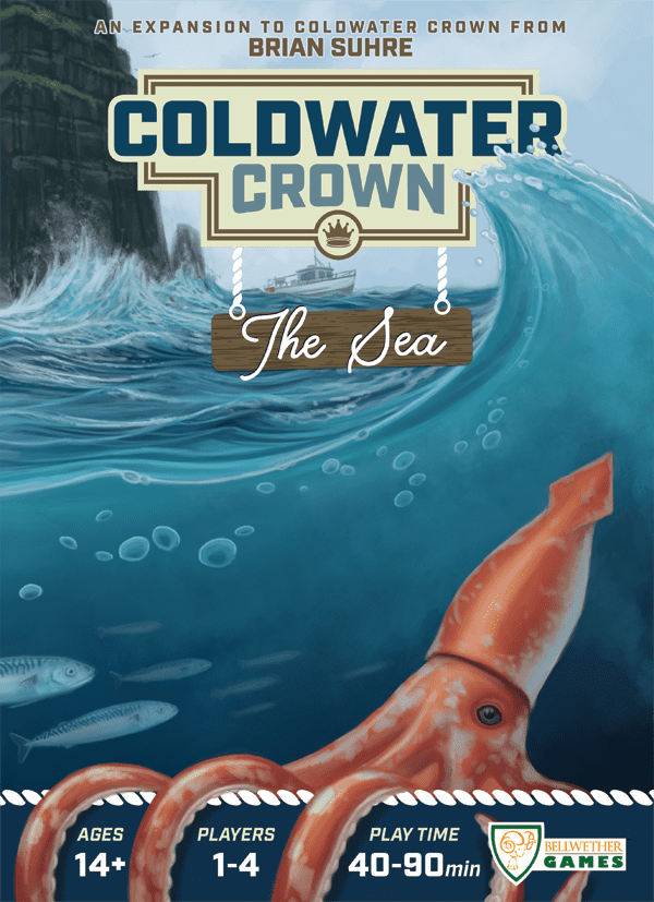 Coldwater Crown: The Sea box art