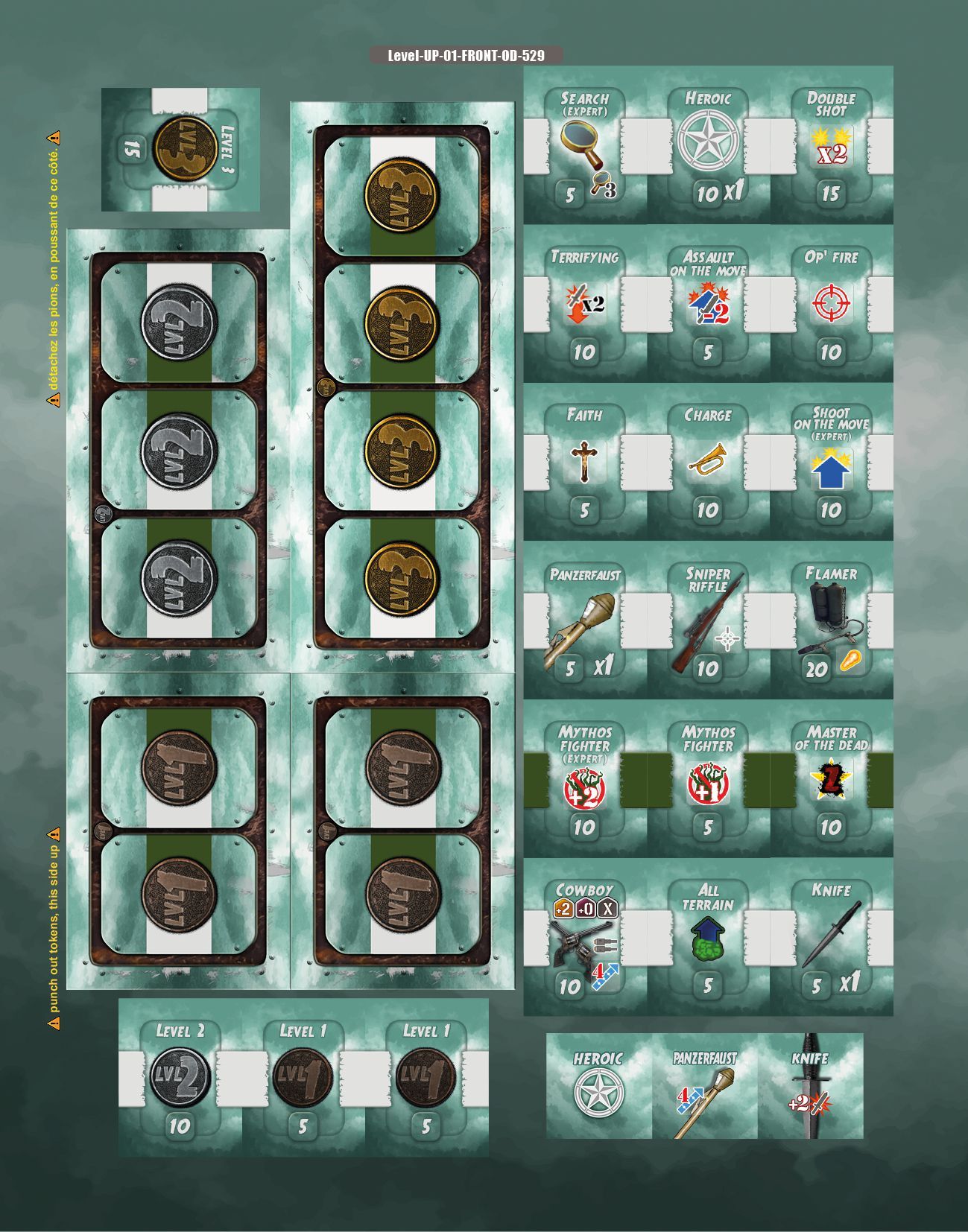 Heroes of Normandie: Level Up