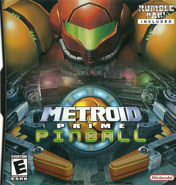 Metroid Prime Pinball Video Game Videogamegeek