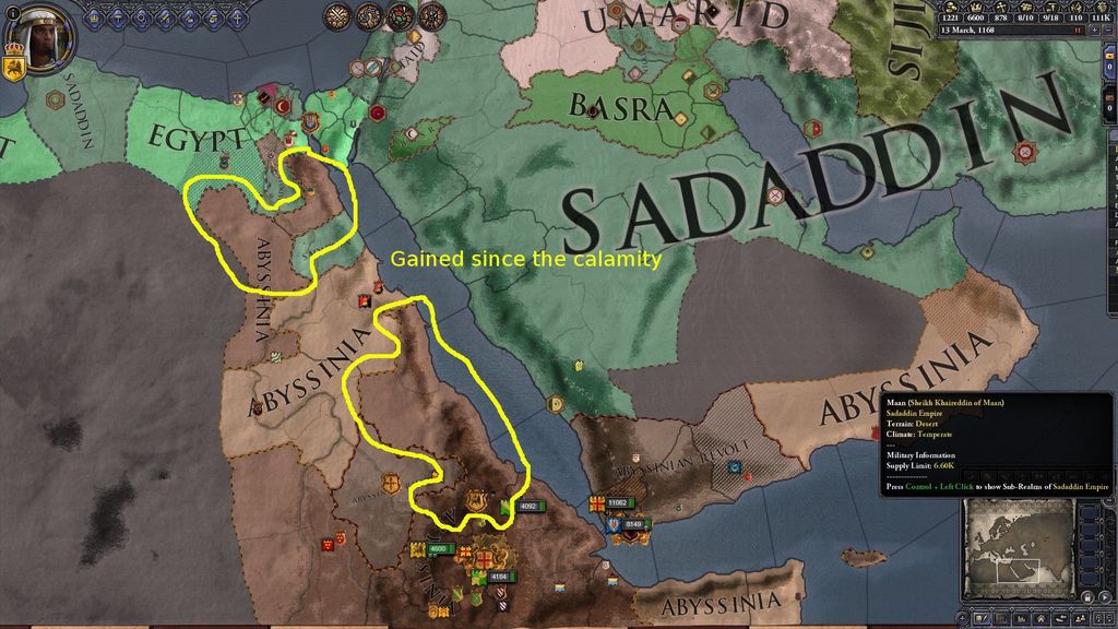 why is my feudal lord called a sheikh ck2