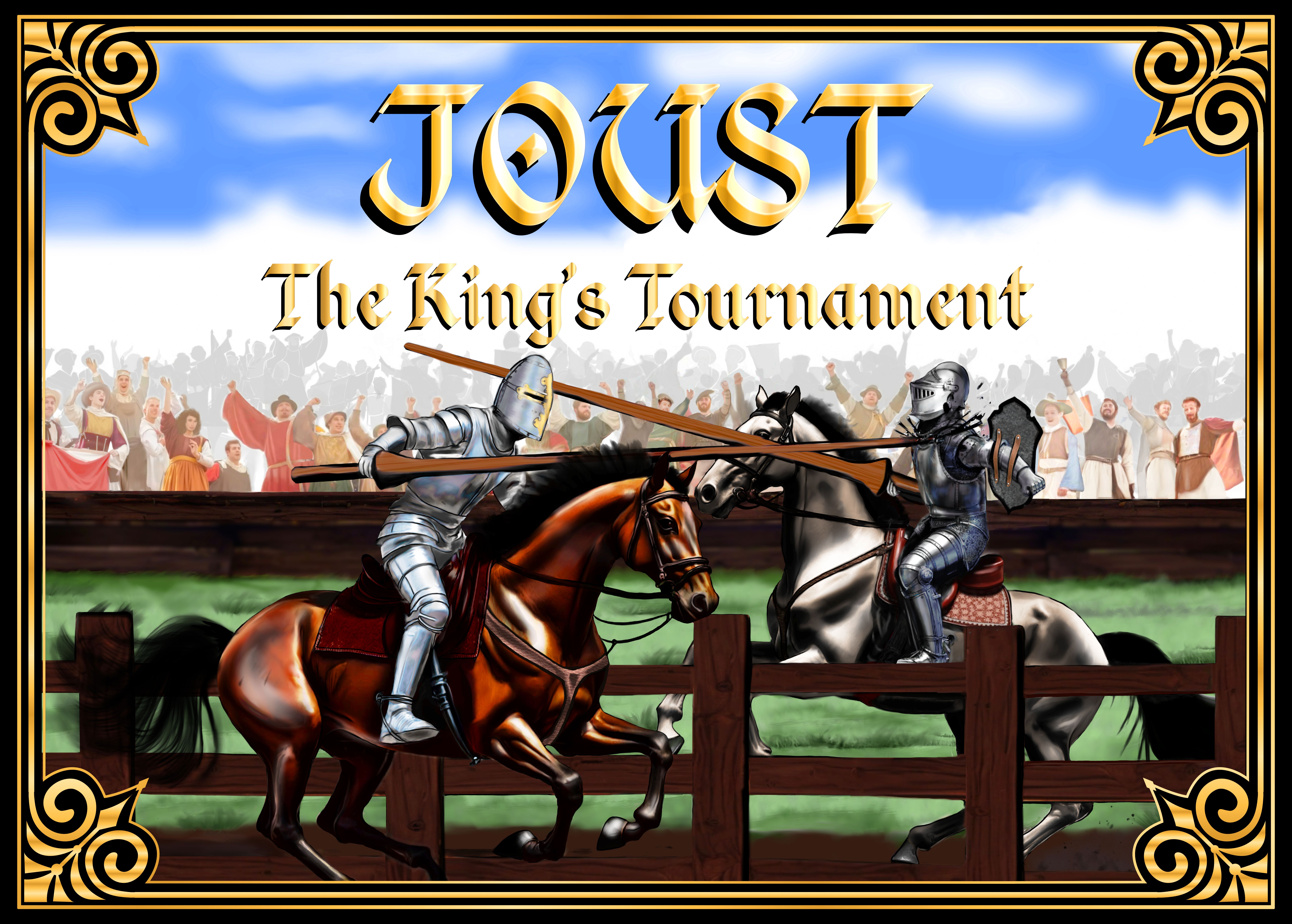 Cover art for Joust: The King's Tournament