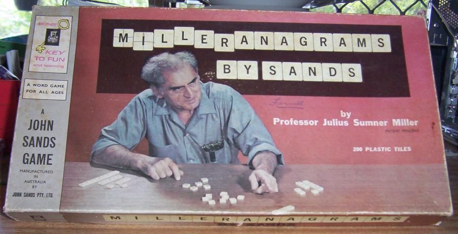 Milleranagrams cover art
