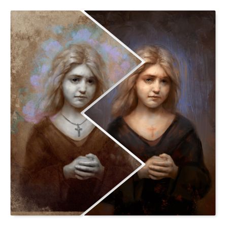 Characters, Illustrations and Attributes in Vampire: The Masquerade