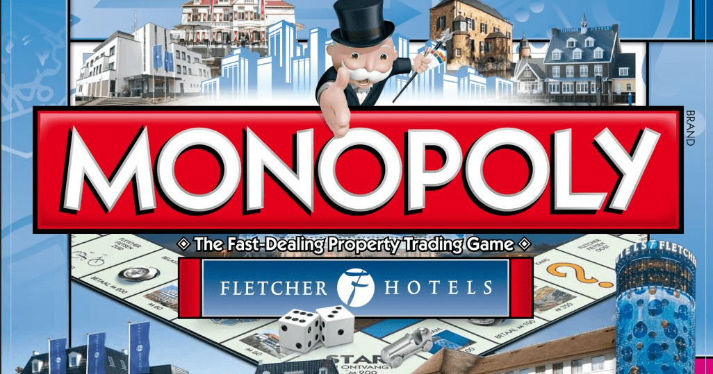 Monopoly Fletcher Hotels Board Game BoardGameGeek
