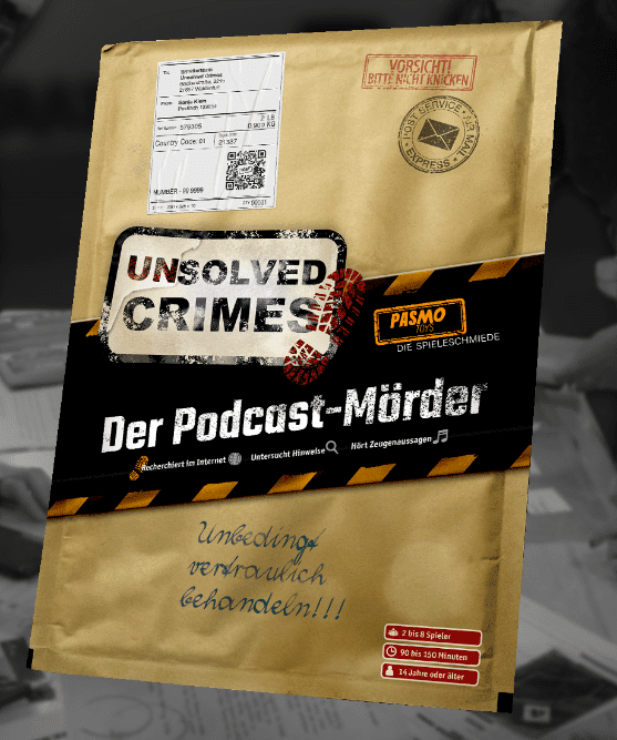 Unsolved Crimes: Der Podcast-Mörder