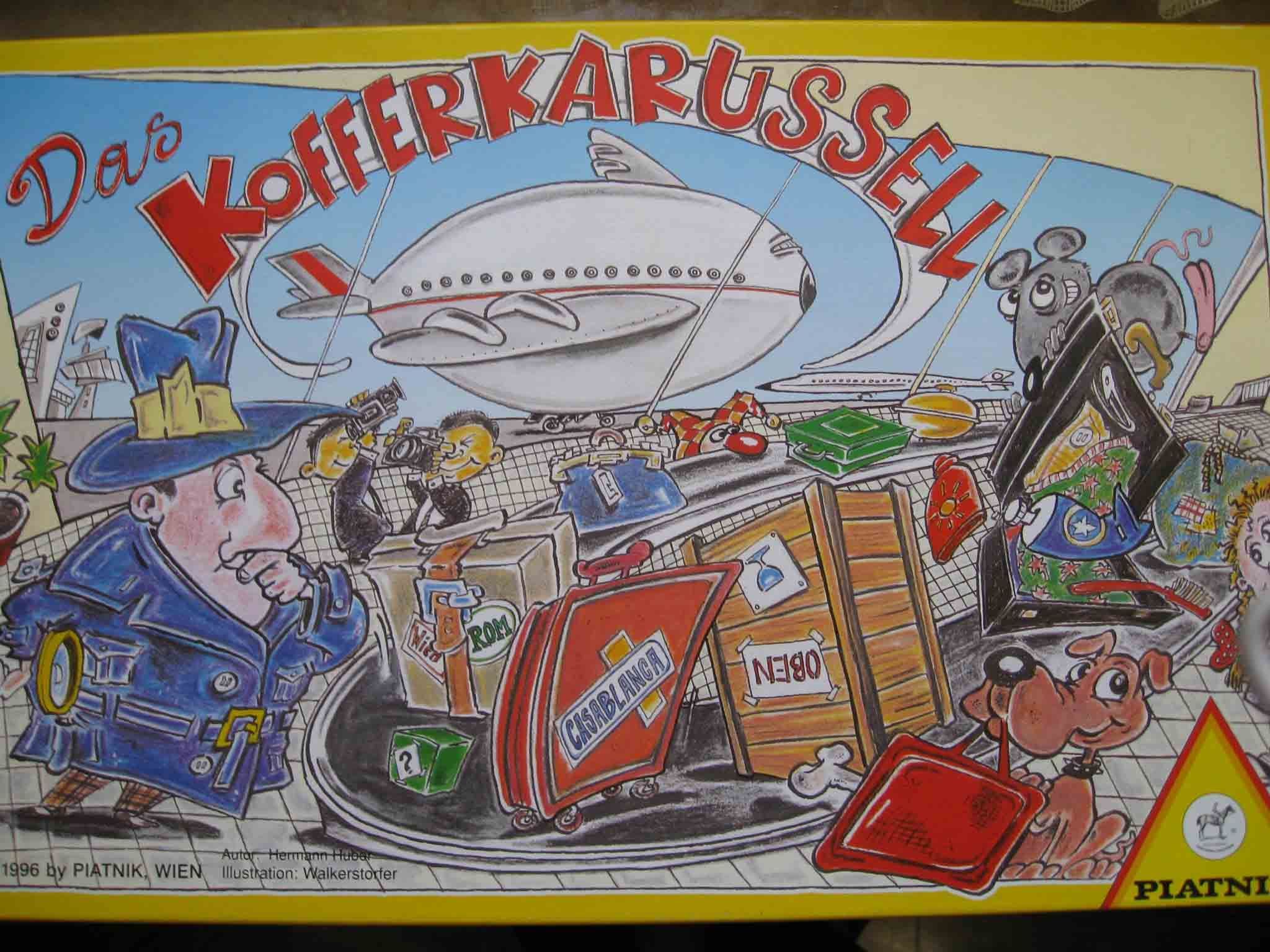 Das Kofferkarussell