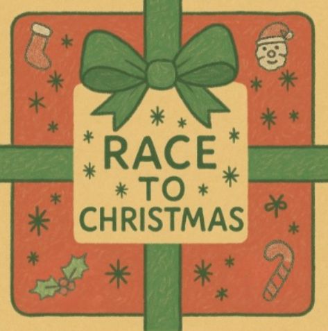 Cover art for Race to Christmas
