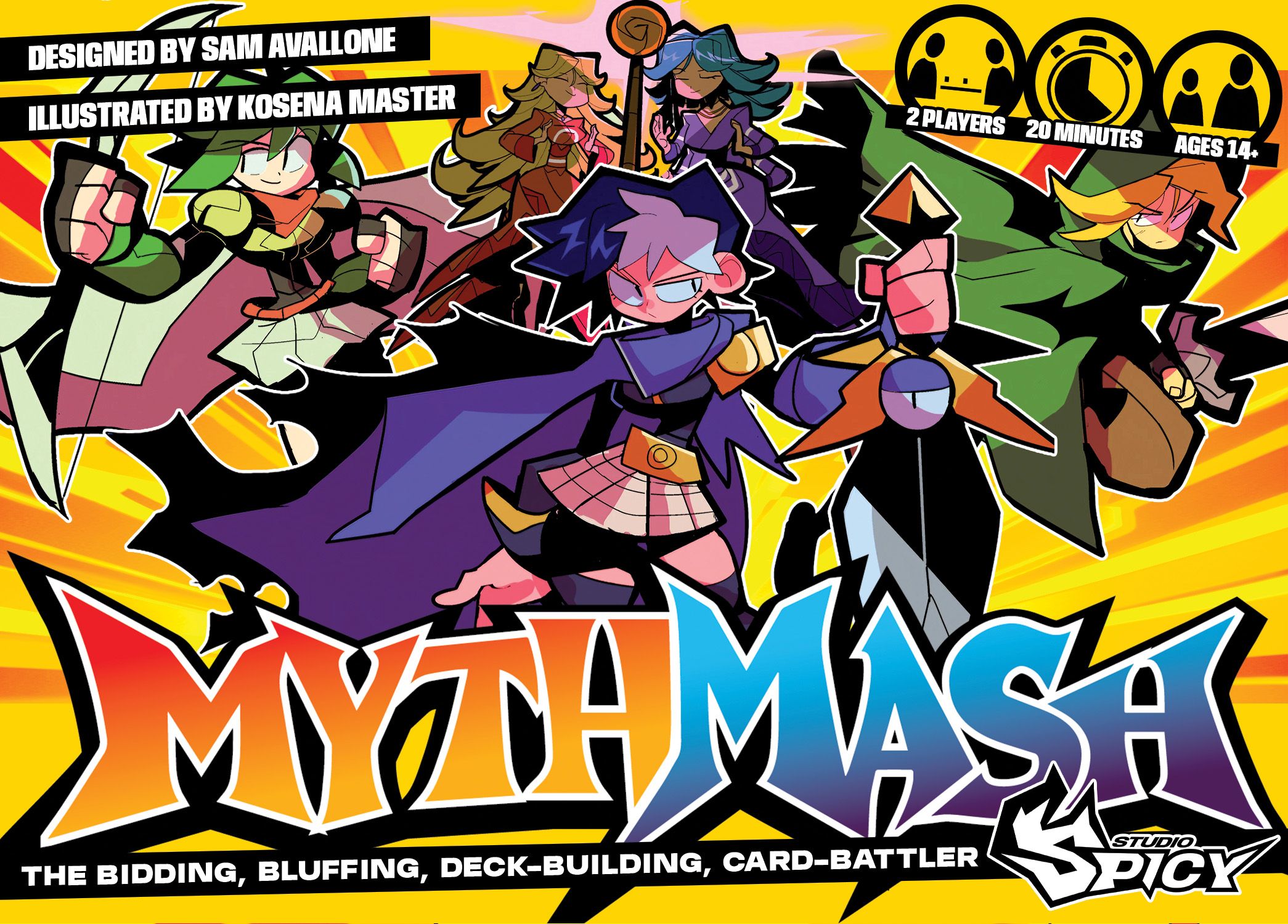 Myth Mash cover art