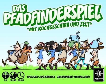Das Pfadfinderspiel: Mit Kochgeschirr und Zelt