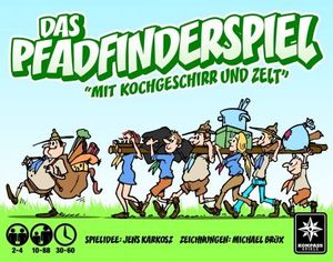 Das Pfadfinderspiel: Mit Kochgeschirr und Zelt