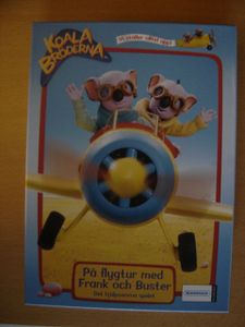 Koalabröderna: På flygtur med Frank och Buster