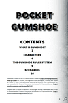 RPG Item: Pocket GUMSHOE
