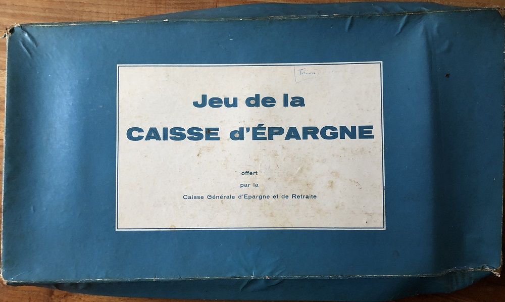 Jeu de la Caisse d'épargne