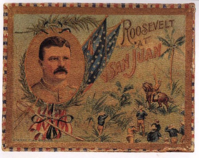 Roosevelt at San Juan