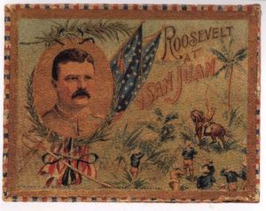 Roosevelt at San Juan