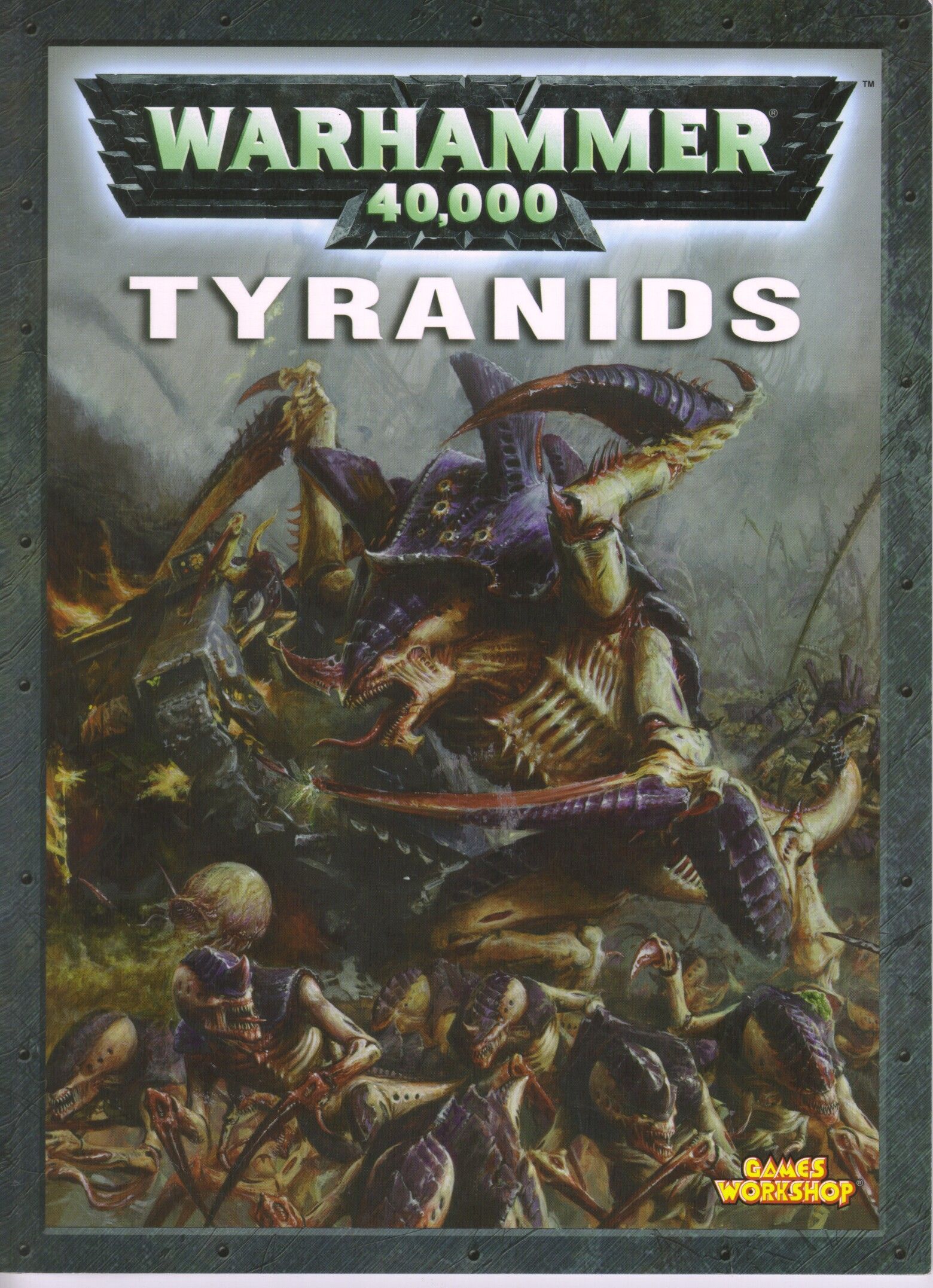 Warhammer 40,000 (Fourth Edition): Codex – Tyranids