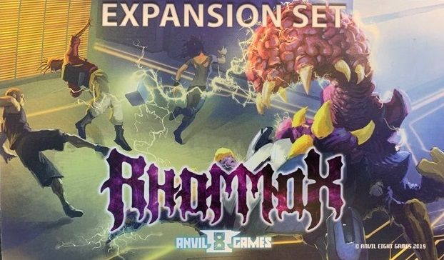 Aetherium: Rhommox Expansion Set doboz