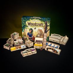 Woodcraft: Laserox Organizer