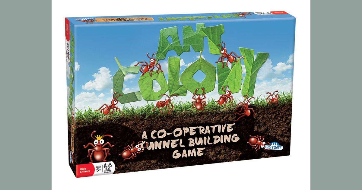 Ant Colony Board Game BoardGameGeek