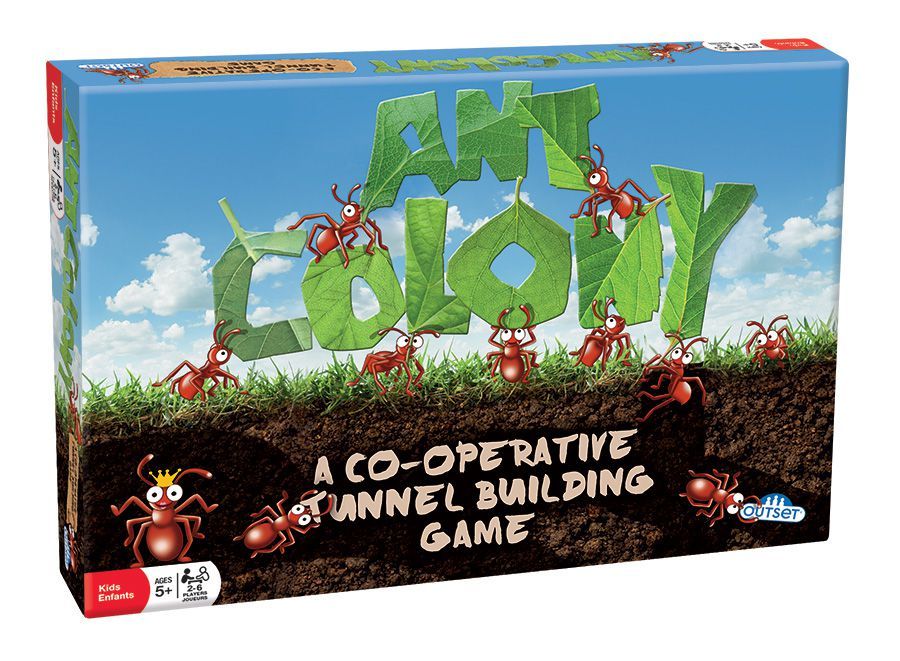 Ant Colony box art