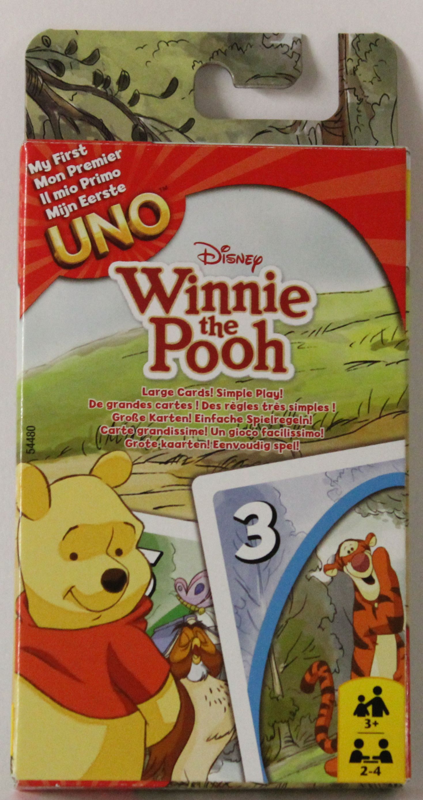 My First UNO: Winnie the Pooh
