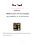 RPG Item: New Blood