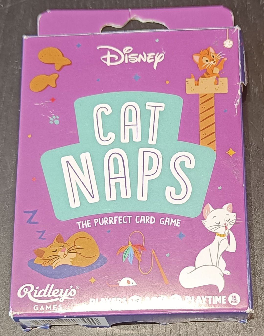 Cat Naps box art