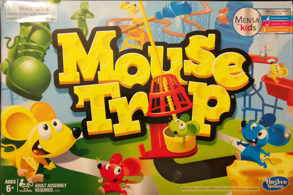 New Mouse Trap Game by Hasbro 