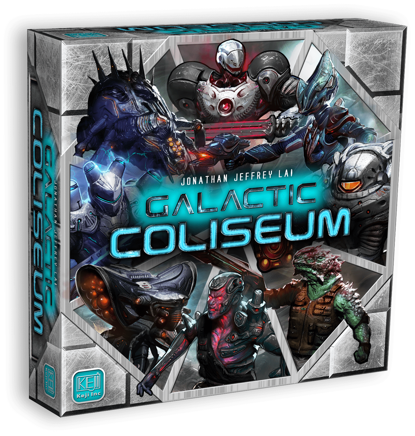 Galactic Coliseum box art