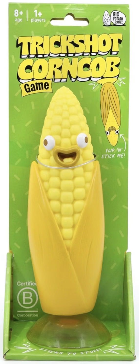Trickshot Corncob Game