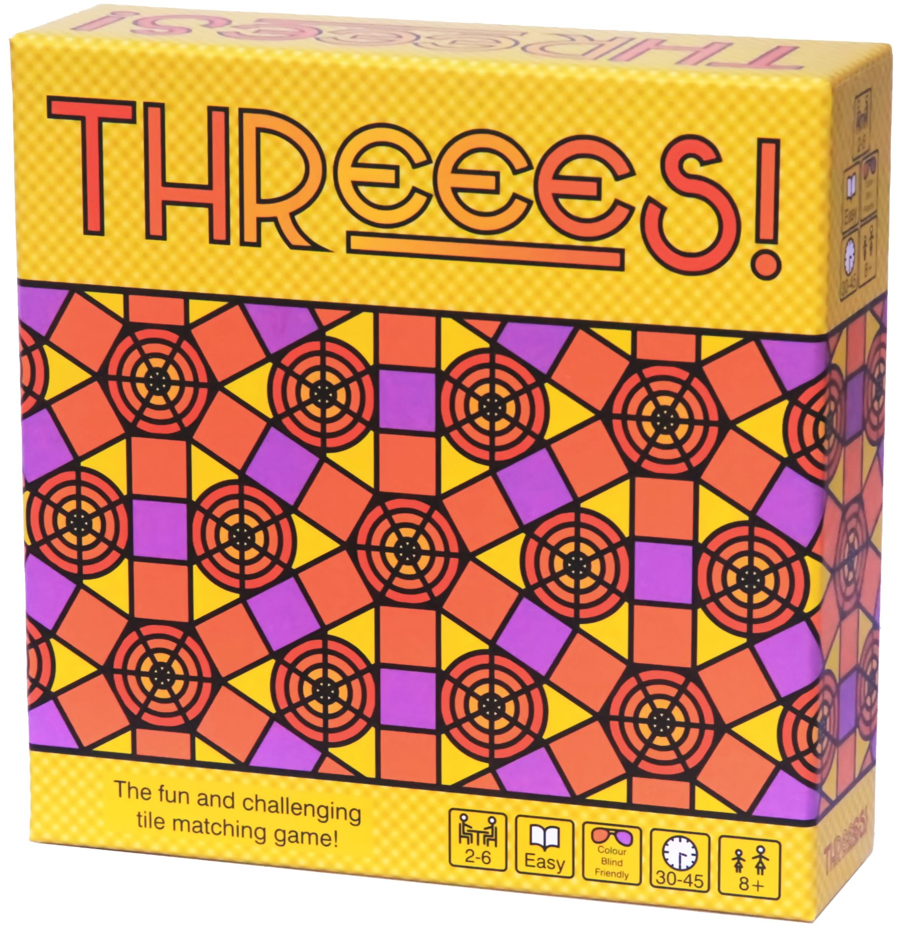 Threees!