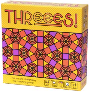 Threees!