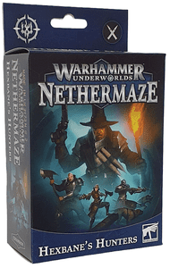 Warhammer Underworlds: Nethermaze – Hexbane's Hunters